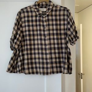 The Great boxy lightweight flannel